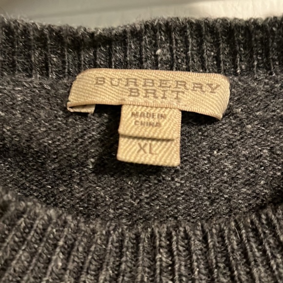BURBERRY sweater. Size S. - Picture 2 of 6